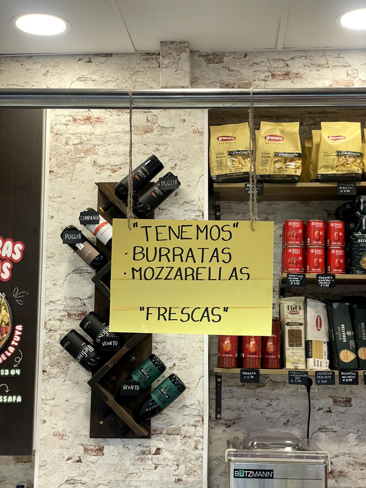 TENEMOS FRESCAS