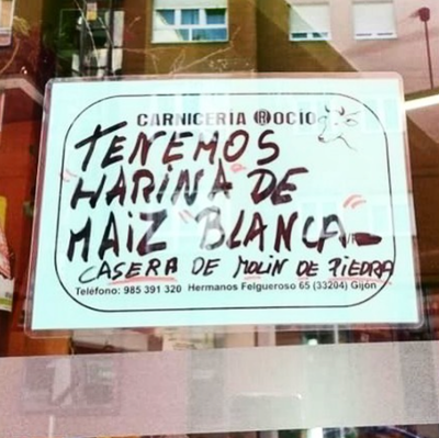 HARINA, BLANCA