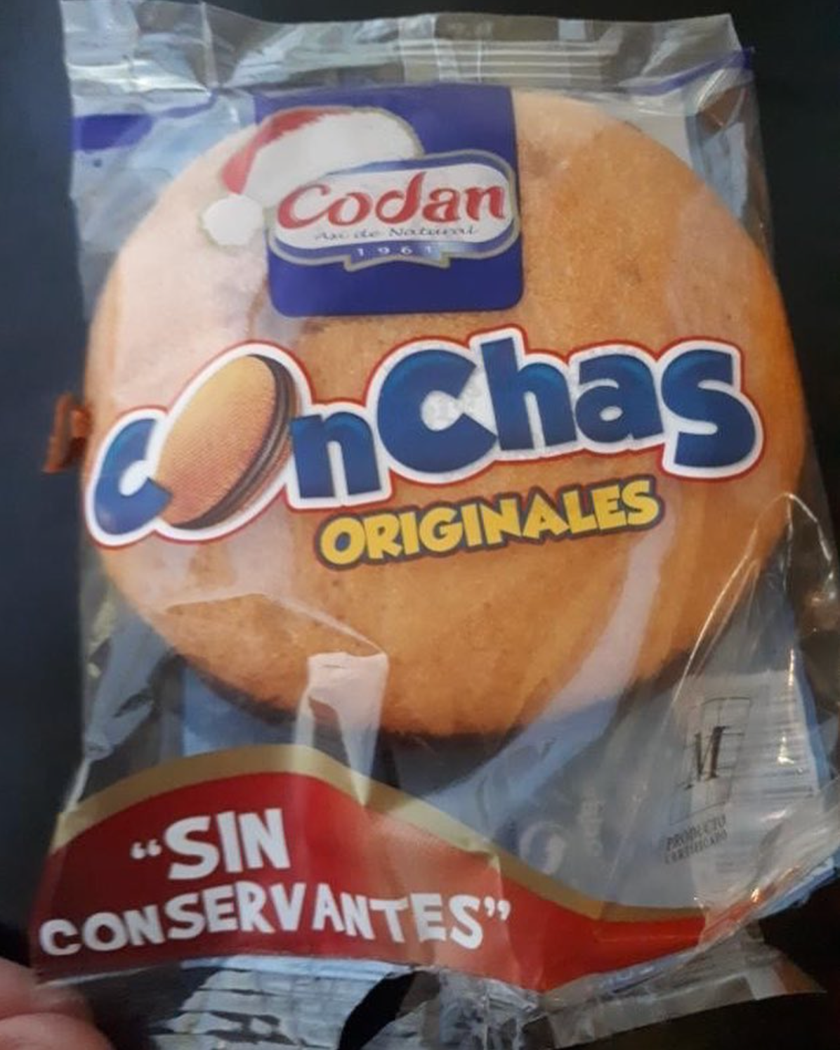 SIN CONSERVANTES