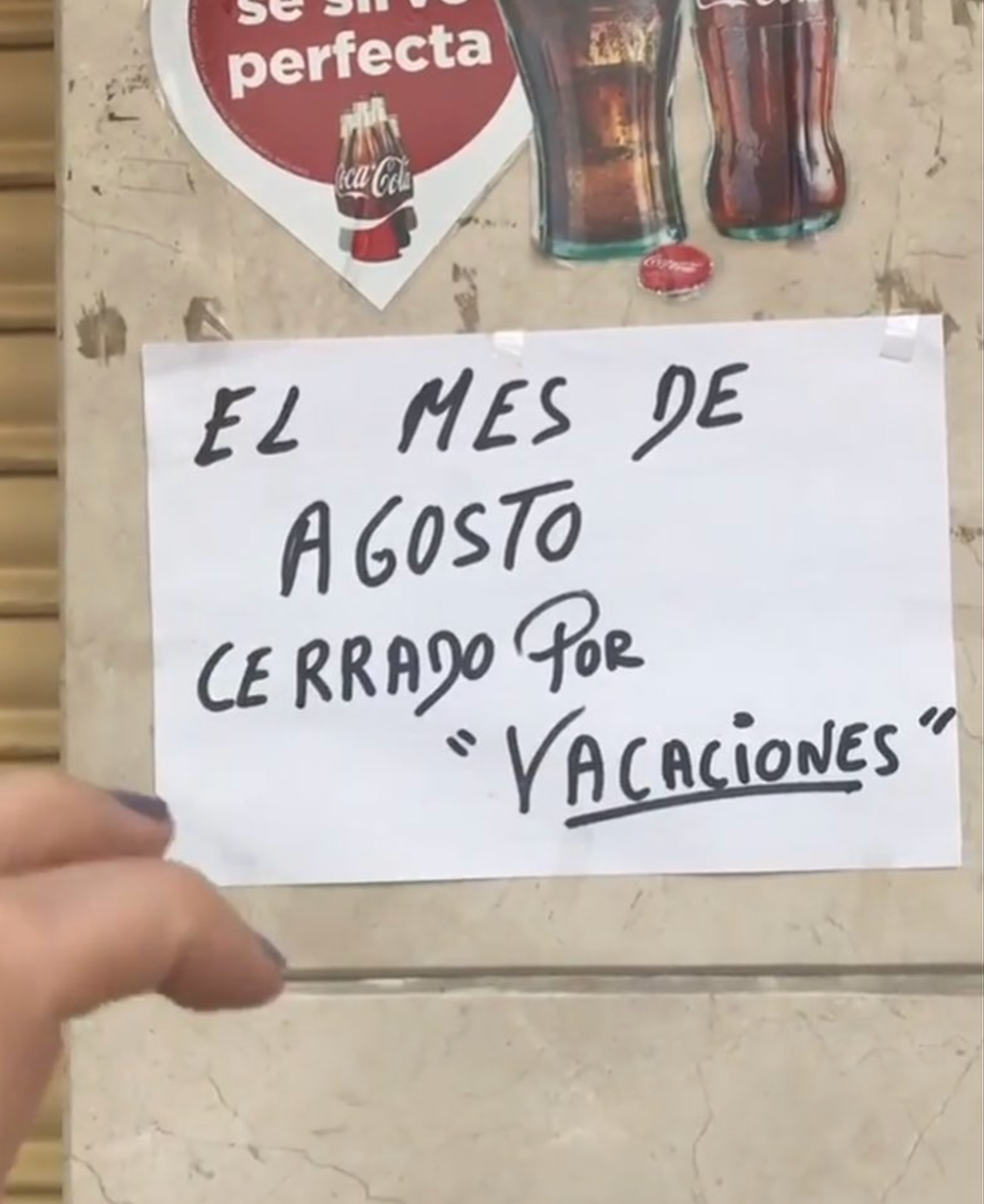 VACACIONES