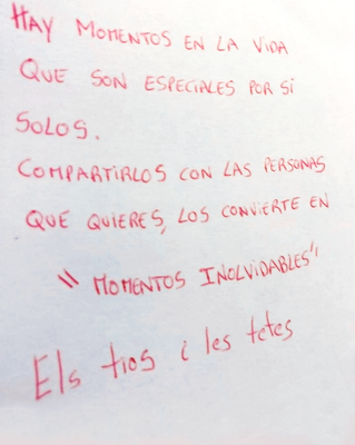 MOMENTOS INOLVIDABLES