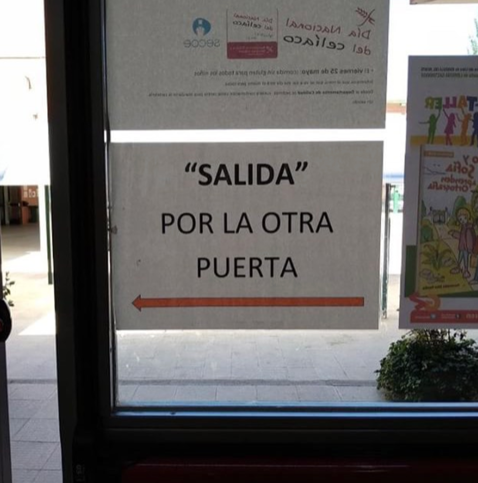 SALIDA