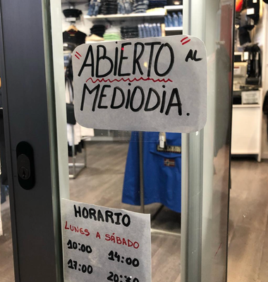ABIERTO