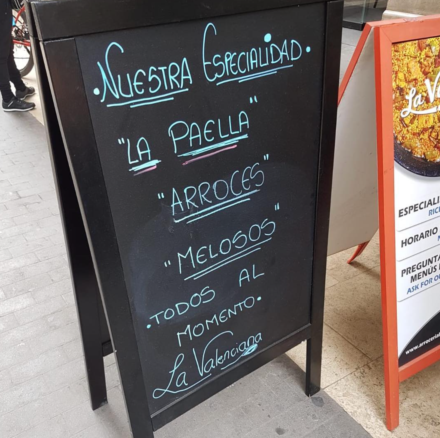 LA PAELLA ARROCES MELOSOS