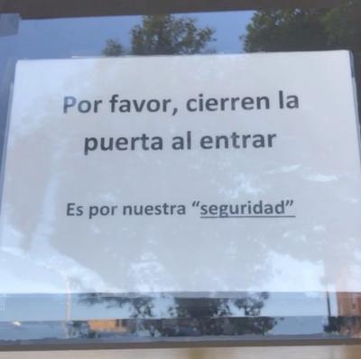 SEGURIDAD