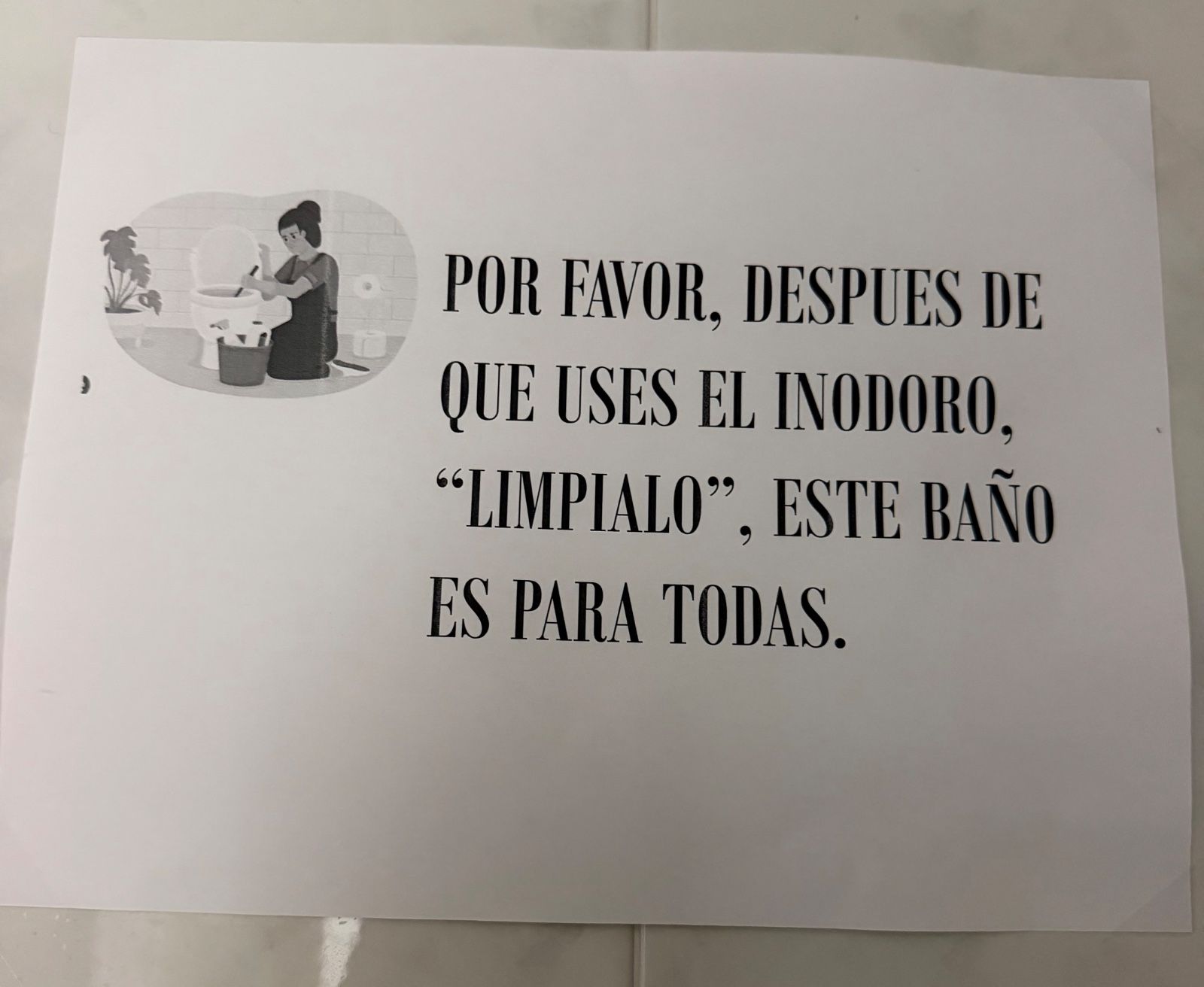 “Limpialo”