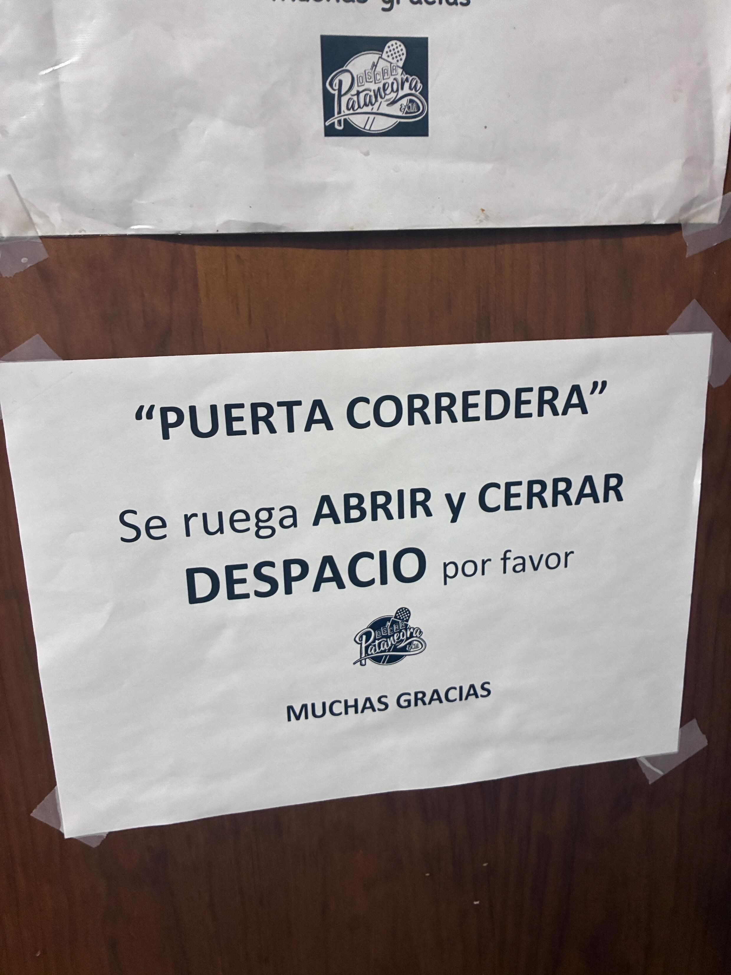 PUERTA CORREDERA