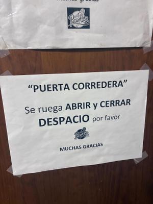 PUERTA CORREDERA