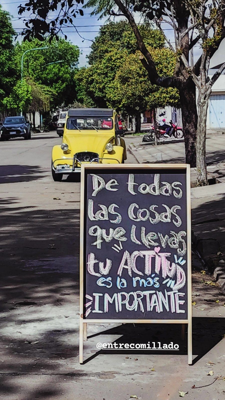 Es solo una cuestión de "actitud"