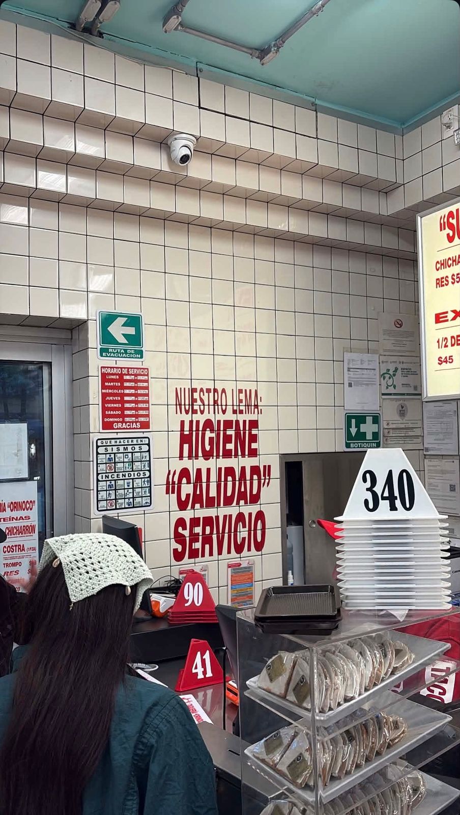Nuestro lema: Higiene Calidad Servicio