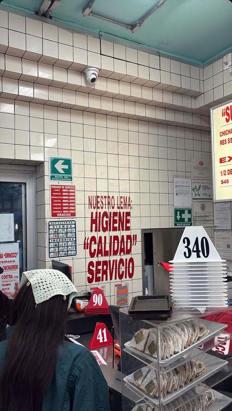 Nuestro lema: Higiene Calidad Servicio