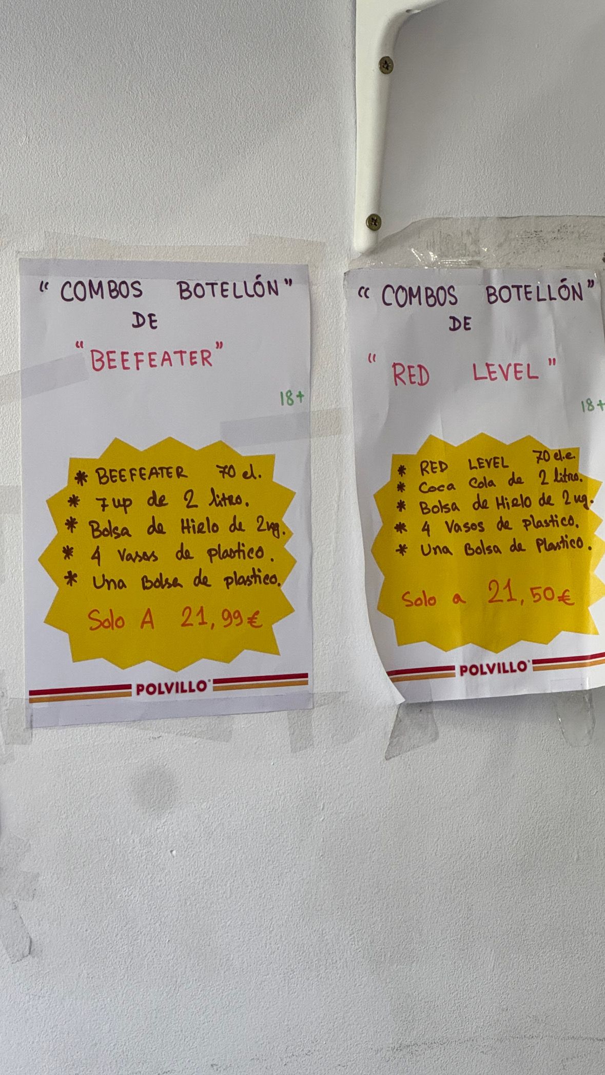COMBOS BOTELLON BEEFEATER RED LEVEL