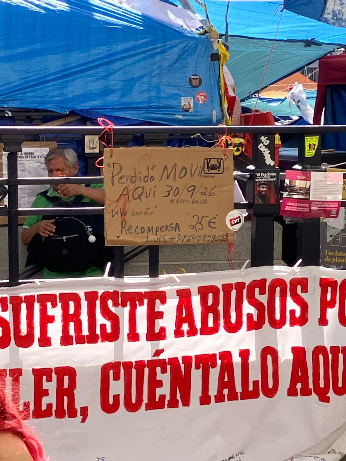 Perdido móvil 25€