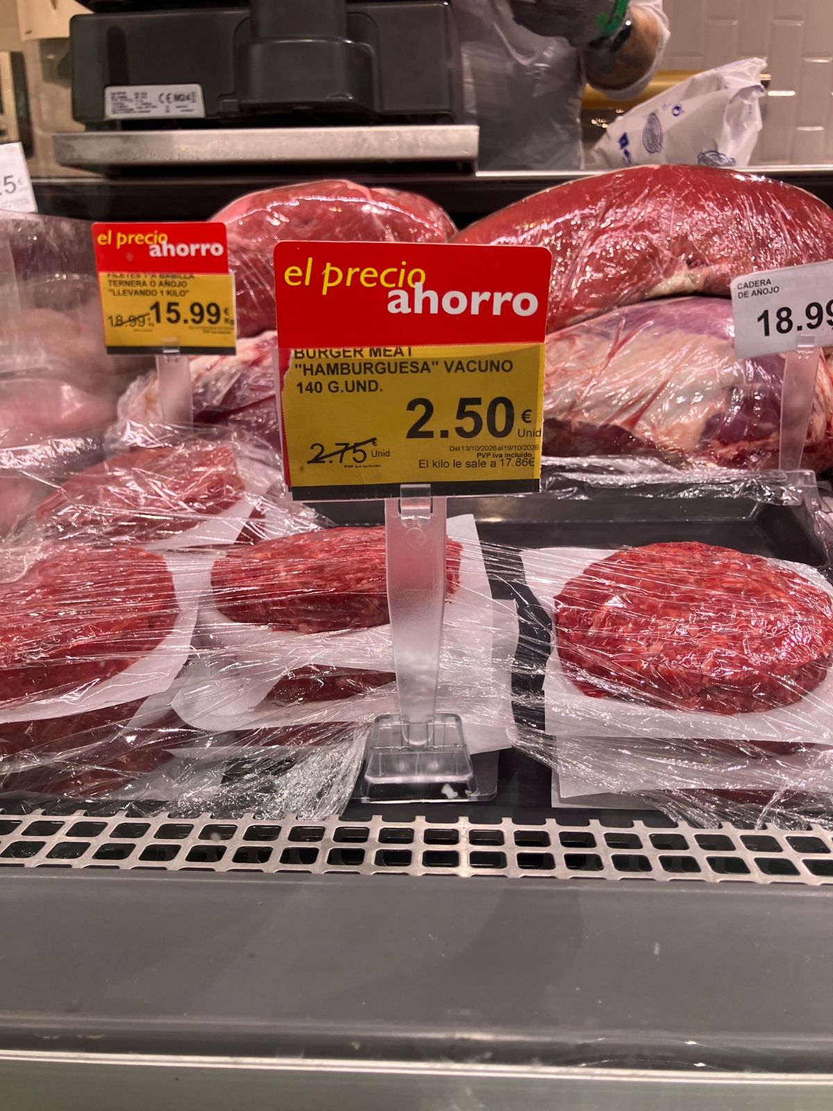 Hamburguesa vacuno