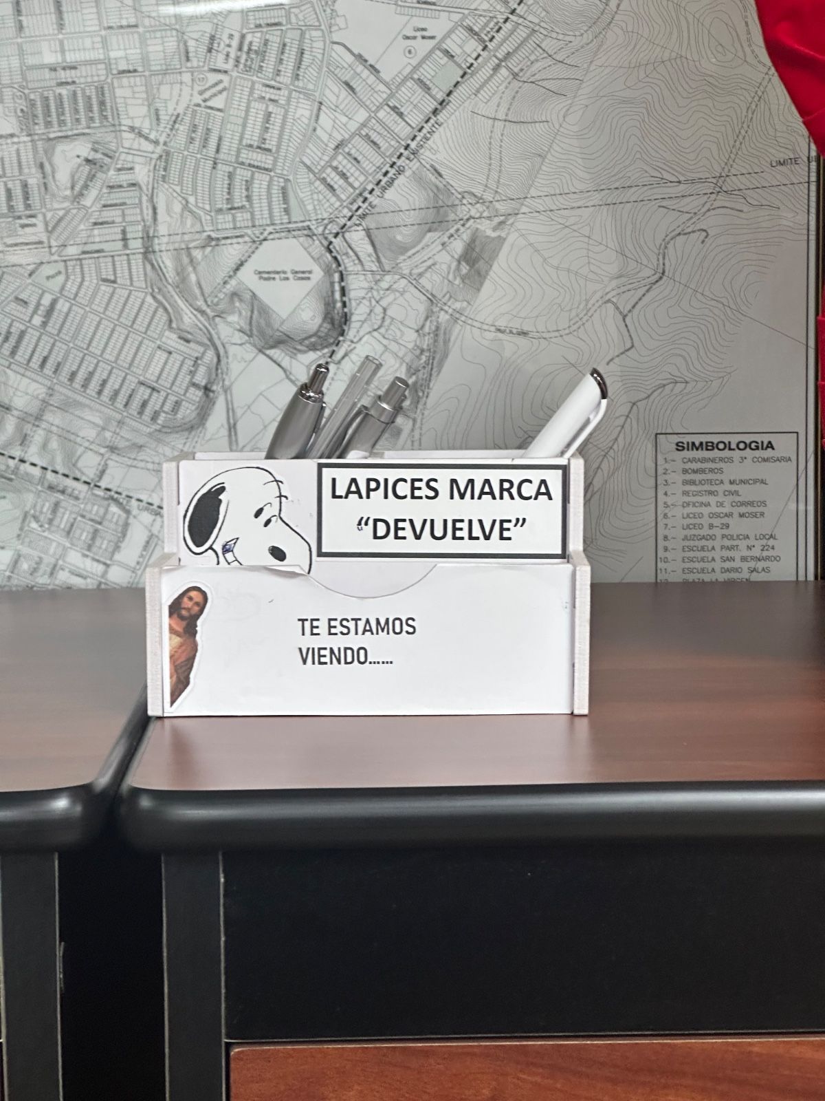 Lápices marca devuelve