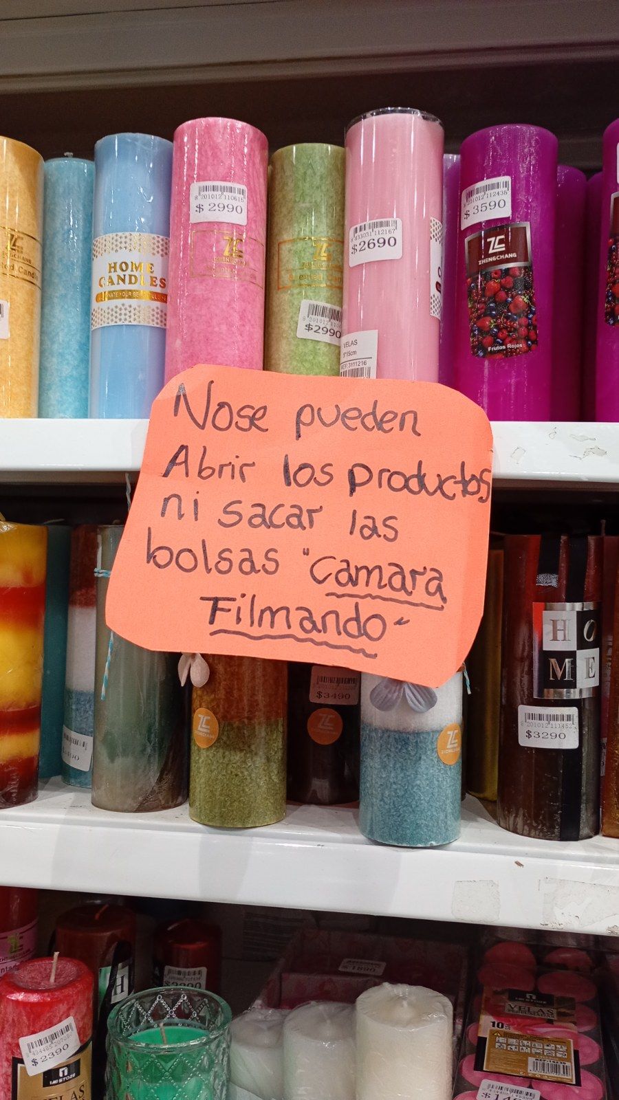 CAMARA FILMANDO