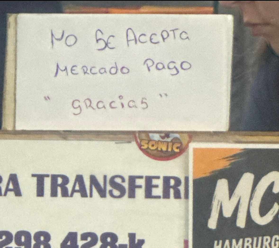 “Gracias”