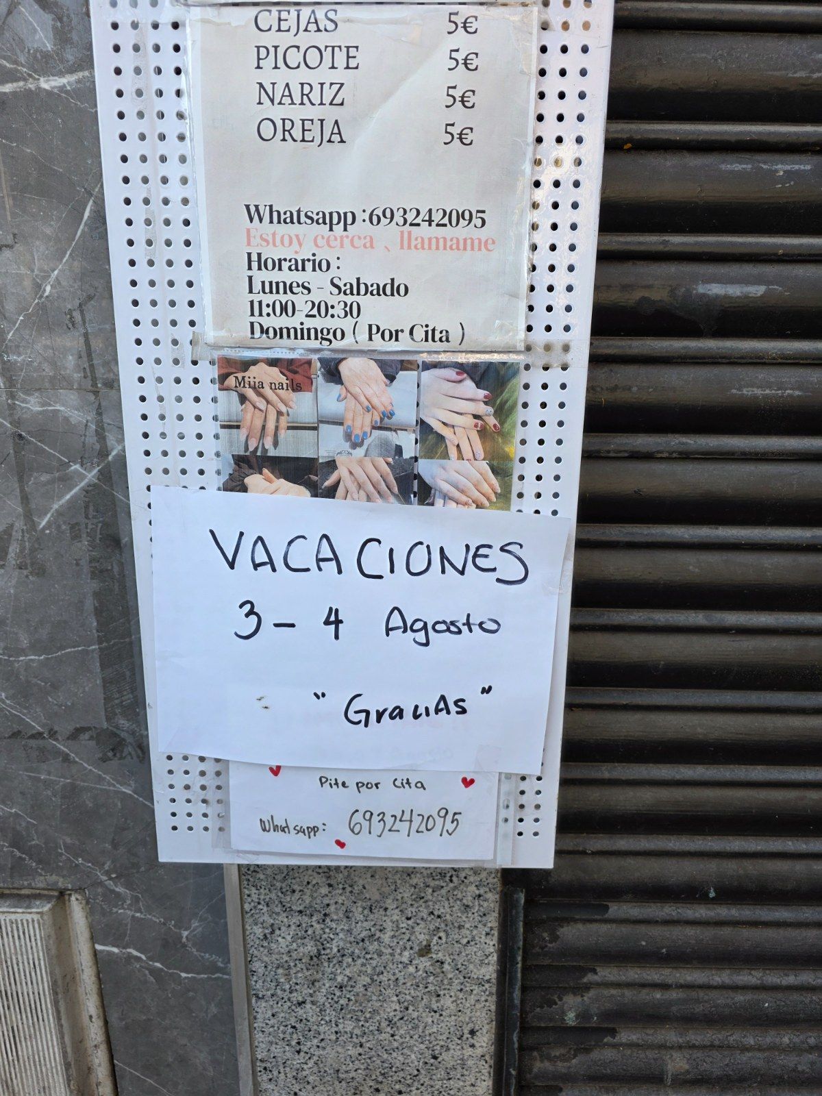 Gracias