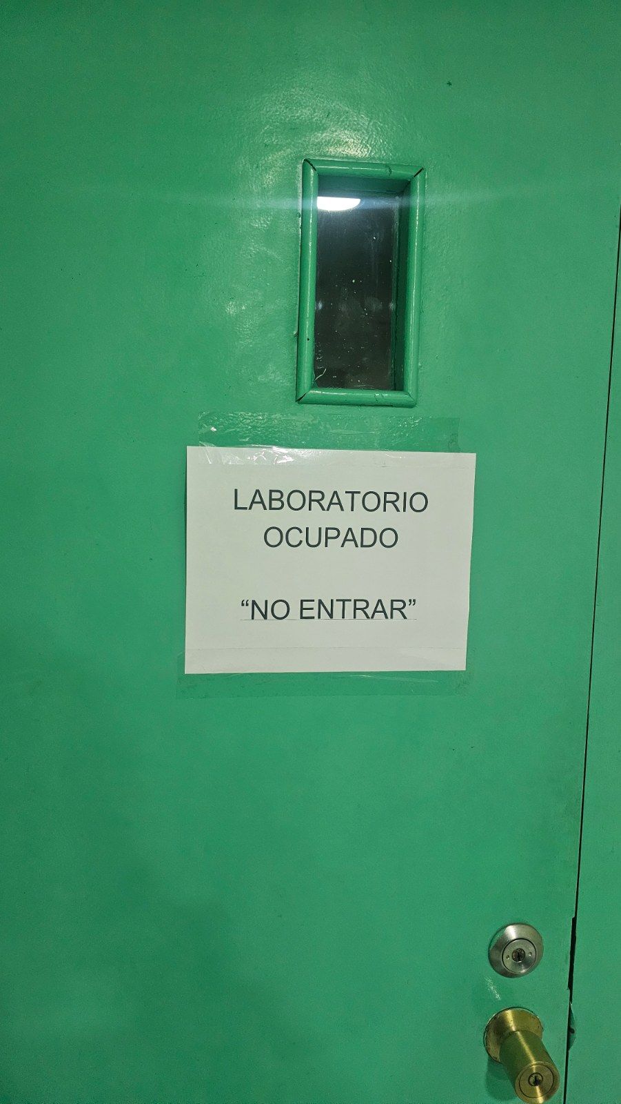 NO ENTRAR
